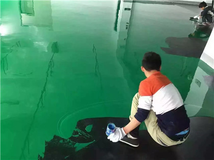 栾川下面给你一份环氧地坪漆施工的完整流程