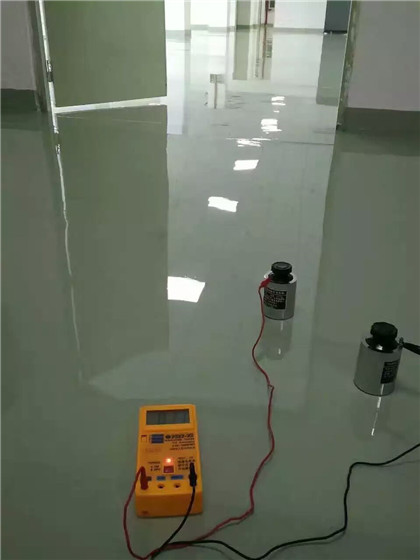 栾川 防静电自流平检测