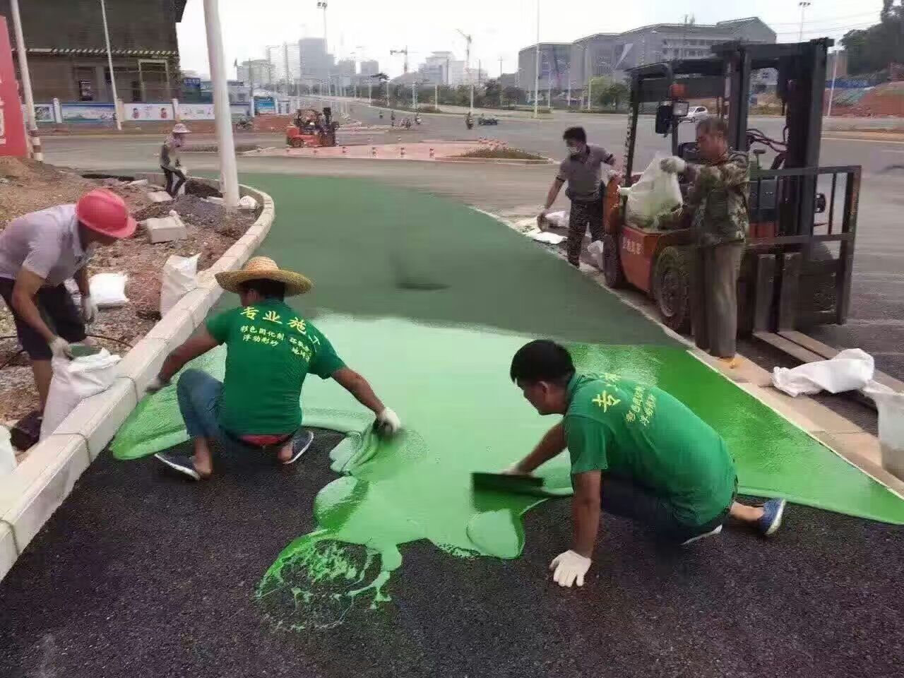 栾川 地坪漆翻新施工全流程方案